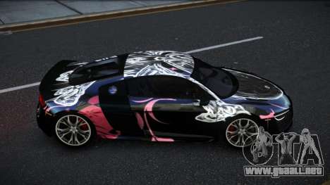 Audi R8 Sonerle S13 para GTA 4