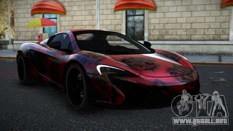 McLaren 650S Lidysa S6 para GTA 4