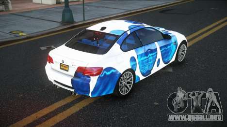 BMW M3 E92 Raolas S9 para GTA 4