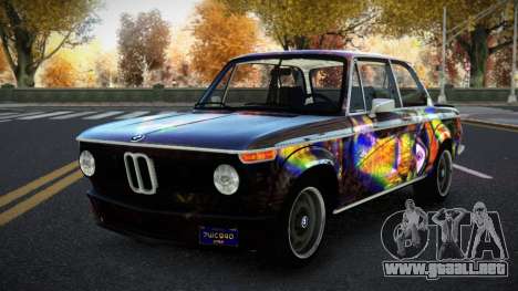 BMW 2002 Ansain S10 para GTA 4