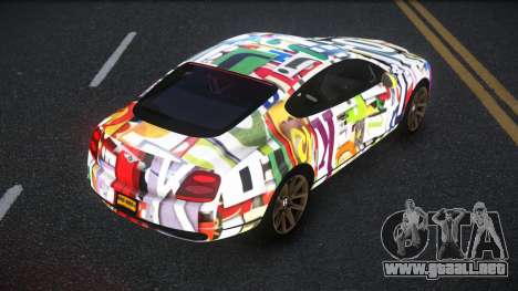 Bentley Continental GT Tokimine S5 para GTA 4
