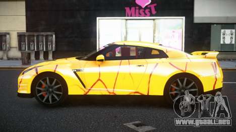 Nissan GT-R Ronphia S6 para GTA 4