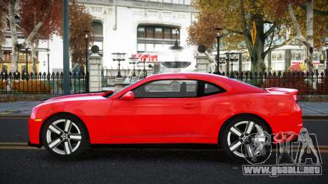 Chevrolet Camaro Lypatnor para GTA 4