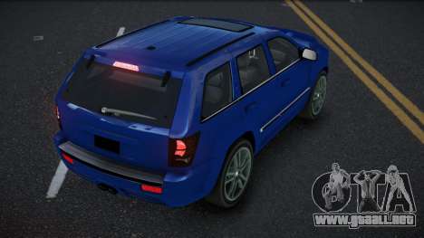 Dodge Durango Onul para GTA 4