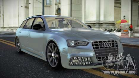 Audi A6 Kifibiyo para GTA 4