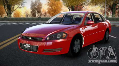 Chevrolet Impala Fezsi para GTA 4