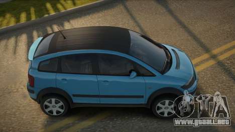 Audi A2 Kyjehew para GTA San Andreas