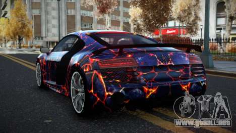 Audi R8 Mican S9 para GTA 4