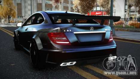 Mercedes-Benz C63 AMG Huoqe para GTA 4