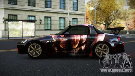 Honda S2000 Losleia S5 para GTA 4