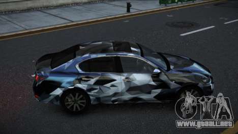 Lexus GS350 Nicas S12 para GTA 4