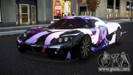 Koenigsegg CCX Vanlyn S14 para GTA 4