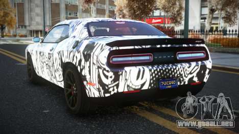 Dodge Challenger Bryke S8 para GTA 4