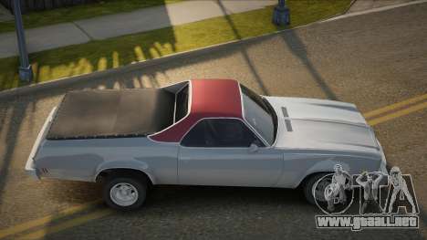 Chevrolet El Camino 73th para GTA San Andreas