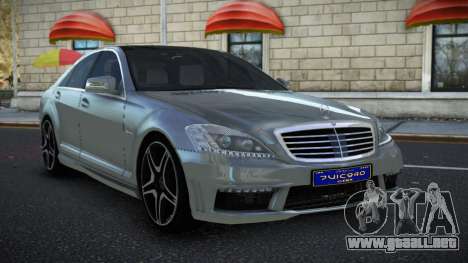 Mercedes-Benz S63 Jugiraco para GTA 4