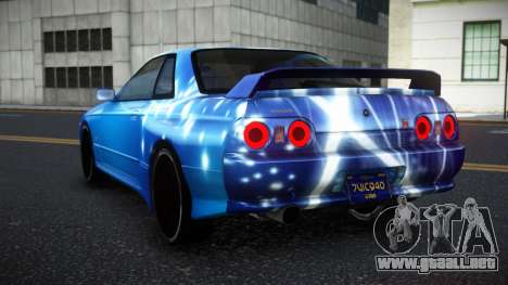 Nissan Skyline R32 Nielna S12 para GTA 4