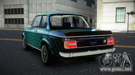 BMW 2002 Ansain S11 para GTA 4