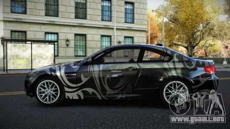 BMW M3 E92 Danthas S12 para GTA 4