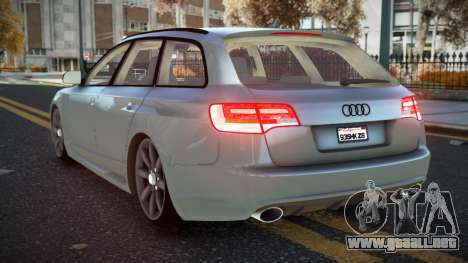 Audi A6 Kifibiyo para GTA 4