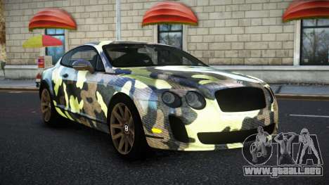 Bentley Continental GT Tokimine S12 para GTA 4