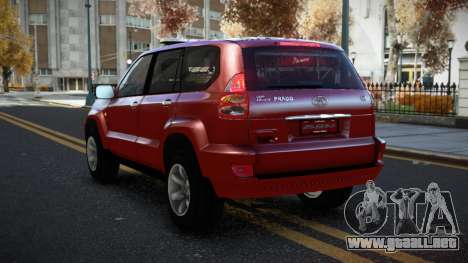 Toyota Land Cruiser Prado Nohnel para GTA 4