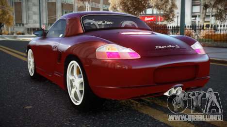 Porsche Boxster Ubef para GTA 4