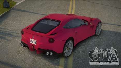 Ferrari F12 Thyleyan para GTA San Andreas