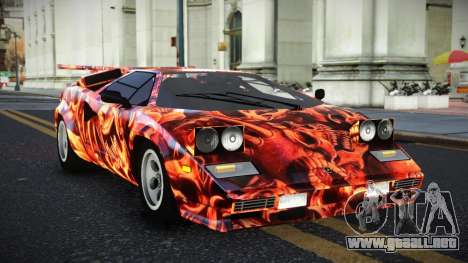 Lamborghini Countach Arse S11 para GTA 4