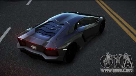 Lamborghini Aventador Petcib para GTA 4