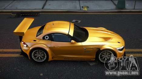 BMW Z4 Jebopixa para GTA 4