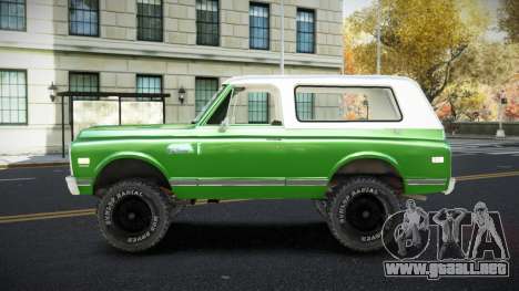 Chevrolet Blazer Boega para GTA 4