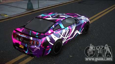 Ford Mustang Jusnic S7 para GTA 4