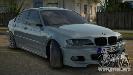 BMW E46 Nadiethy para GTA San Andreas