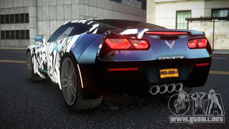Chevrolet Corvette C7 Exson S14 para GTA 4