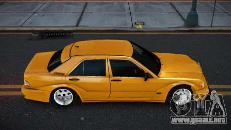 Mercedes-Benz 190E Logqatino para GTA 4