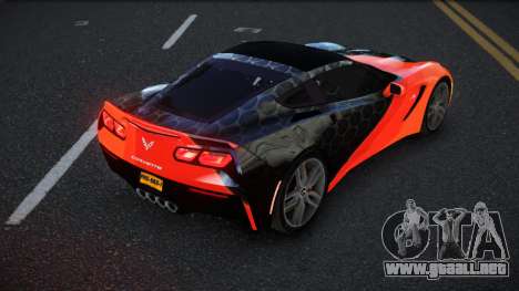 Chevrolet Corvette C7 Exson S10 para GTA 4