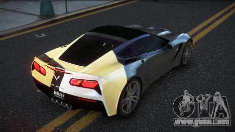 Chevrolet Corvette C7 Amena S2 para GTA 4