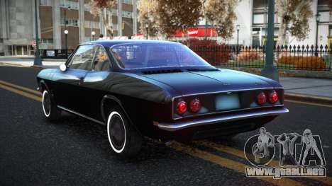 Chevrolet Corvair Toparaj para GTA 4
