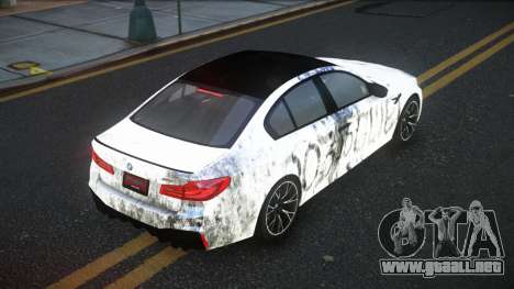 BMW M5 Isdastin S13 para GTA 4