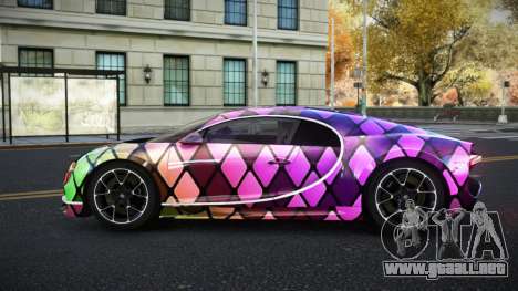 Bugatti Chiron Naelle S2 para GTA 4