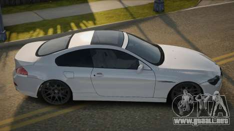 BMW M6 E63 Sajorck para GTA San Andreas