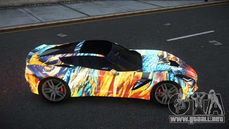 Chevrolet Corvette C7 Exson S7 para GTA 4