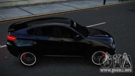 BMW X6 Nizagev para GTA 4