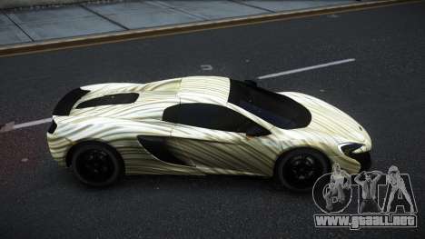 McLaren 650S Lidysa S13 para GTA 4