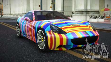 Ferrari California Eljenler S2 para GTA 4
