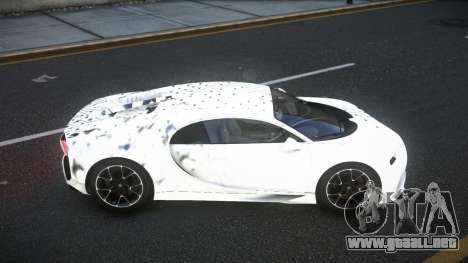 Bugatti Chiron Naelle S9 para GTA 4