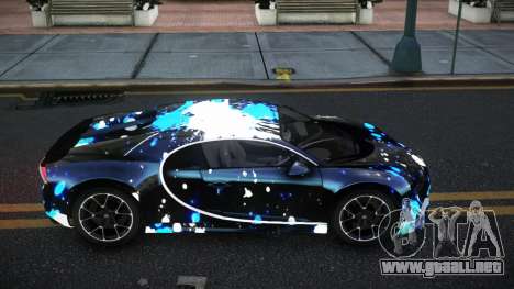 Bugatti Chiron Kelian S8 para GTA 4