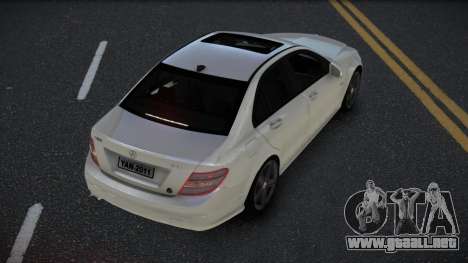 Mercedes-Benz C180 Ruqpeto para GTA 4