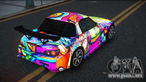Honda S2000 Nemacas S10 para GTA 4