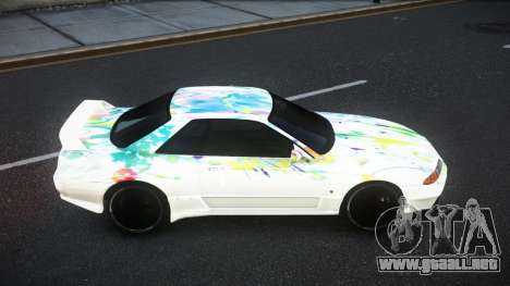 Nissan Skyline R32 Nielna S7 para GTA 4